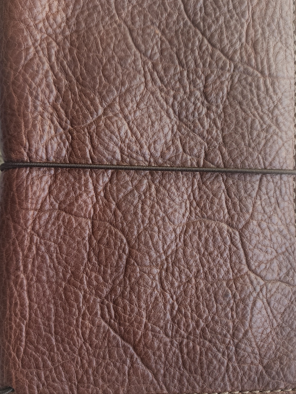 Chic Sparrow Leather Cascade Traveler's Notebook - Picture 2 of 9